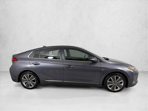 Summit Gray Pearl 2019 Hyundai IONIQ Hybrid Limited