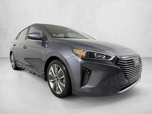Summit Gray Pearl 2019 Hyundai IONIQ Hybrid Limited