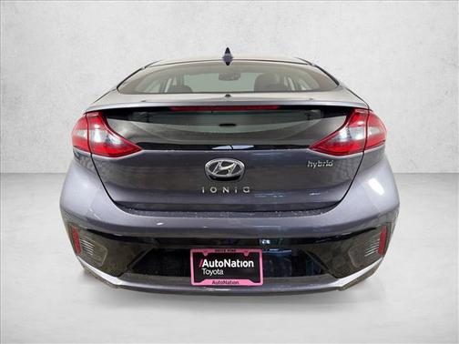 Summit Gray Pearl 2019 Hyundai IONIQ Hybrid Limited