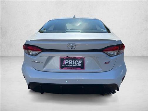 Wind Chill Pearl 2027 Toyota Corolla SE