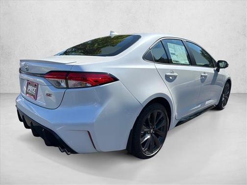 Wind Chill Pearl 2027 Toyota Corolla SE