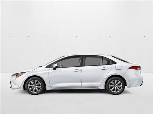 Wind Chill Pearl 2027 Toyota Corolla LE