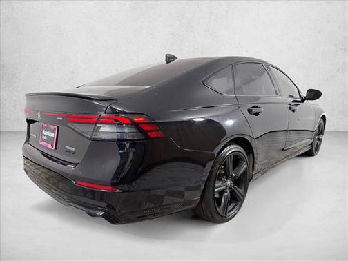 Crystal Black Pearl 2023 Honda Accord Hybrid Sport-L