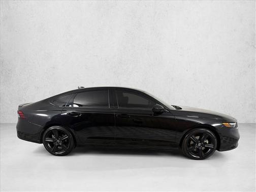 Crystal Black Pearl 2023 Honda Accord Hybrid Sport-L