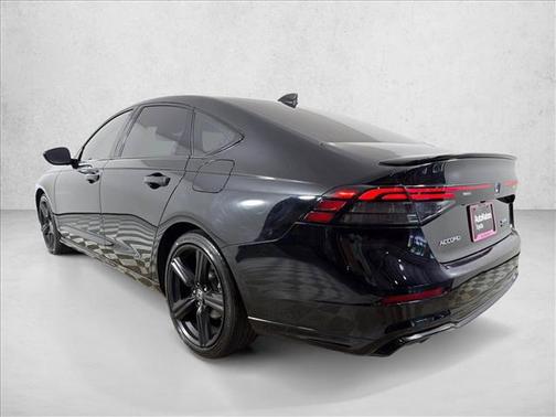 Crystal Black Pearl 2023 Honda Accord Hybrid Sport-L