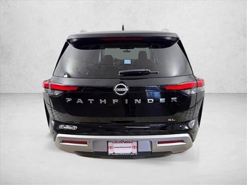 Super Black 2025 Nissan Pathfinder SL FWD