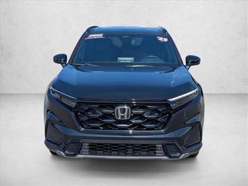 Crystal Black Pearl 2025 Honda CR-V Hybrid Sport FWD