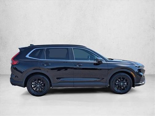Crystal Black Pearl 2025 Honda CR-V Hybrid Sport FWD