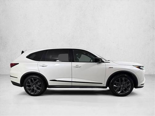 Platinum White Pearl 2023 Acura MDX A-SPEC