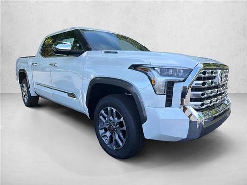 Wind Chill Pearl 2026 Toyota Tundra Hybrid 1794 Edition