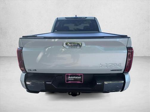 Wind Chill Pearl 2026 Toyota Tundra Hybrid 1794 Edition