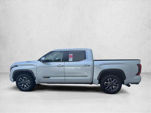 Wind Chill Pearl 2026 Toyota Tundra Hybrid 1794 Edition