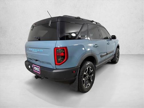 Area 51 2021 Ford Bronco Sport Outer Banks