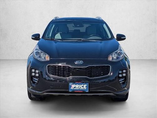 Black Cherry 2017 Kia Sportage SX Turbo