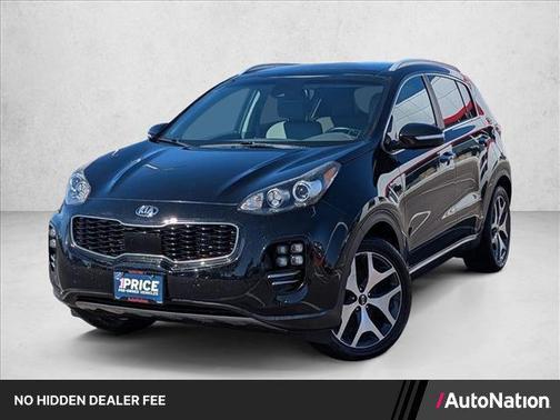 Black Cherry 2017 Kia Sportage SX Turbo