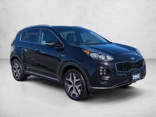 Black Cherry 2017 Kia Sportage SX Turbo