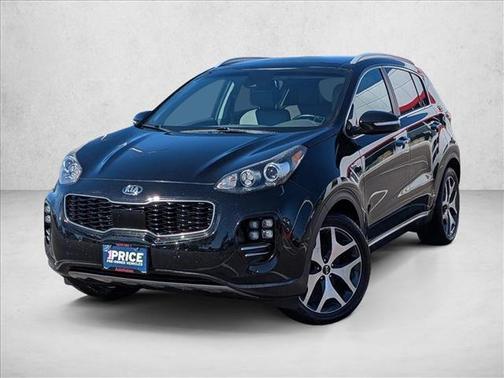 Black Cherry 2017 Kia Sportage SX Turbo