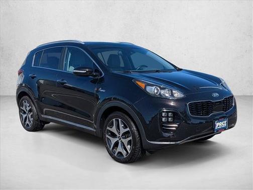 Black Cherry 2017 Kia Sportage SX Turbo