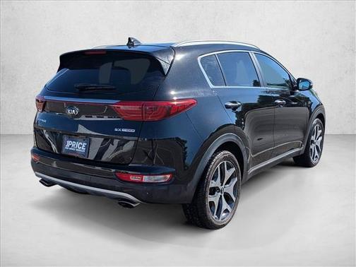 Black Cherry 2017 Kia Sportage SX Turbo