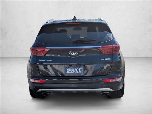 Black Cherry 2017 Kia Sportage SX Turbo