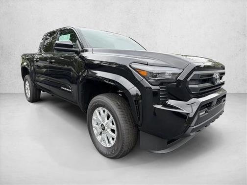 Black 2026 Toyota Tacoma SR5