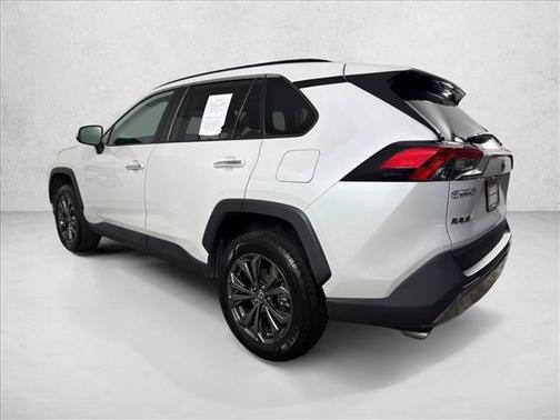 Magnetic Gray Metallic 2023 Toyota RAV4 Hybrid Limited