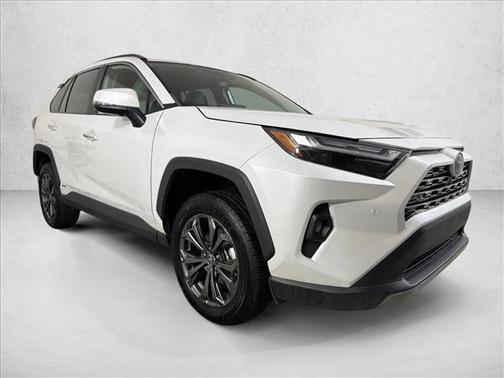 Magnetic Gray Metallic 2023 Toyota RAV4 Hybrid Limited