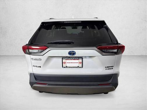 Magnetic Gray Metallic 2023 Toyota RAV4 Hybrid Limited