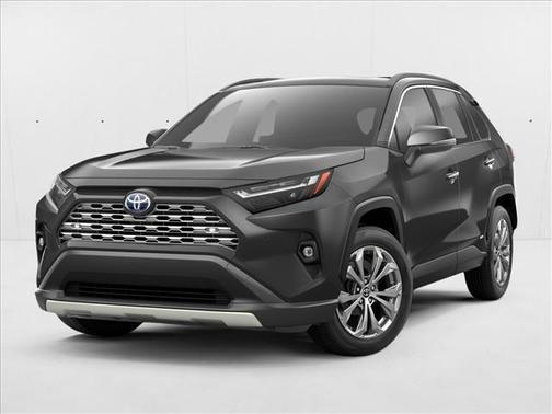 Magnetic Gray Metallic 2023 Toyota RAV4 Hybrid Limited