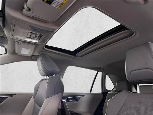 Magnetic Gray Metallic 2023 Toyota RAV4 Hybrid Limited
