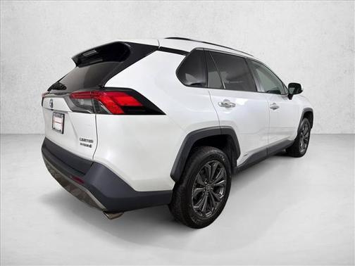 Magnetic Gray Metallic 2023 Toyota RAV4 Hybrid Limited