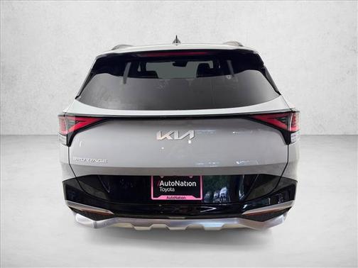 Wolf Gray 2023 Kia Sportage SX