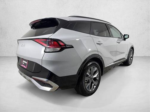 Wolf Gray 2023 Kia Sportage SX