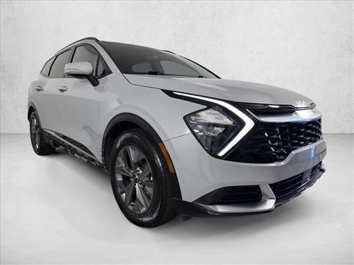 Wolf Gray 2023 Kia Sportage SX