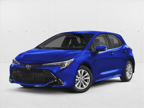 Blue Crush Metallic 2026 Toyota Corolla SE