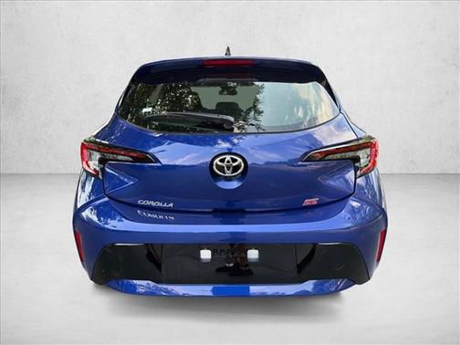 Blue Crush Metallic 2026 Toyota Corolla SE