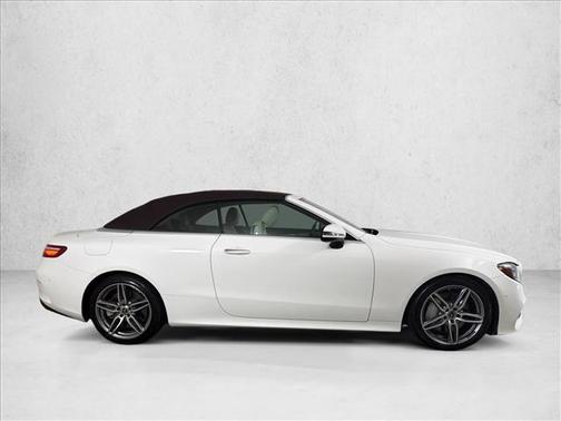 Polar White 2018 Mercedes-Benz E-Class E 400
