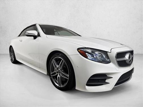 Polar White 2018 Mercedes-Benz E-Class E 400