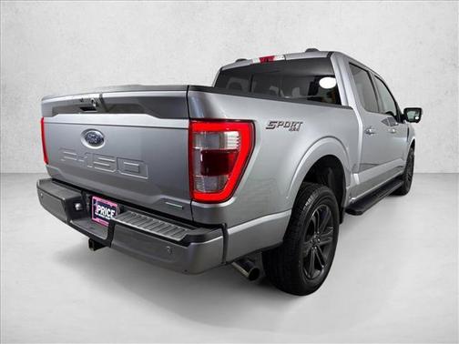 Iconic Silver Metallic 2021 Ford F-150 Lariat