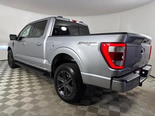 Iconic Silver Metallic 2021 Ford F-150 Lariat