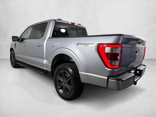 Iconic Silver Metallic 2021 Ford F-150 Lariat
