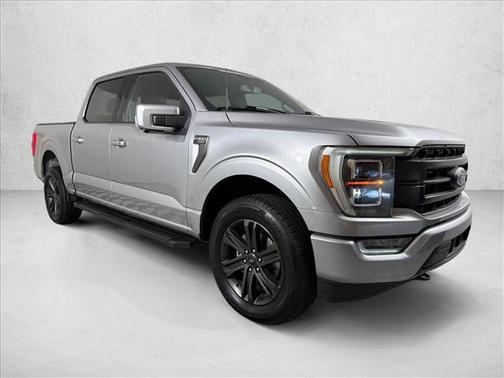 Iconic Silver Metallic 2021 Ford F-150 Lariat