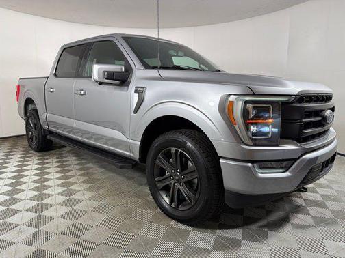 Iconic Silver Metallic 2021 Ford F-150 Lariat