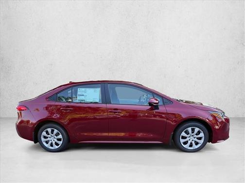 Ruby Flare Pearl 2026 Toyota Corolla LE