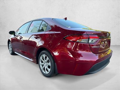 Ruby Flare Pearl 2026 Toyota Corolla LE