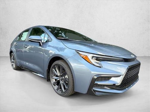 Celestite 2026 Toyota Corolla SE