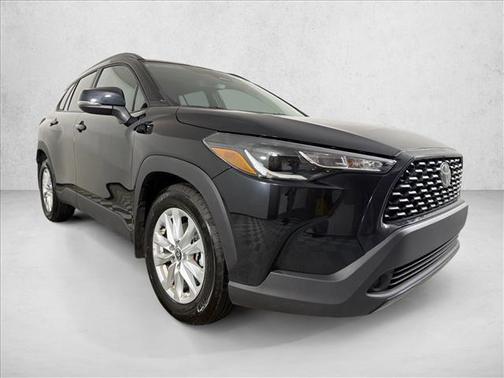 Jet Black 2024 Toyota Corolla Cross LE