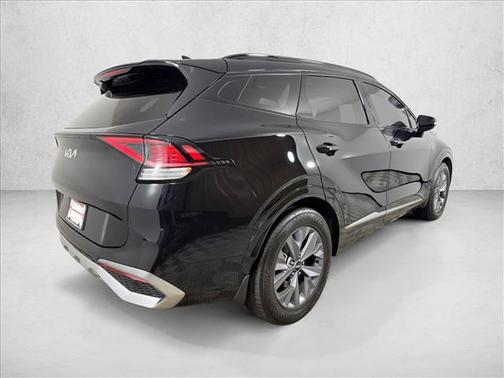 Ebony Black 2025 Kia Sportage SX