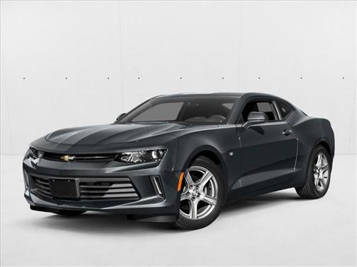 Hyper Blue Metallic 2017 Chevrolet Camaro 2LT