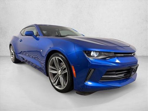 Hyper Blue Metallic 2017 Chevrolet Camaro 2LT